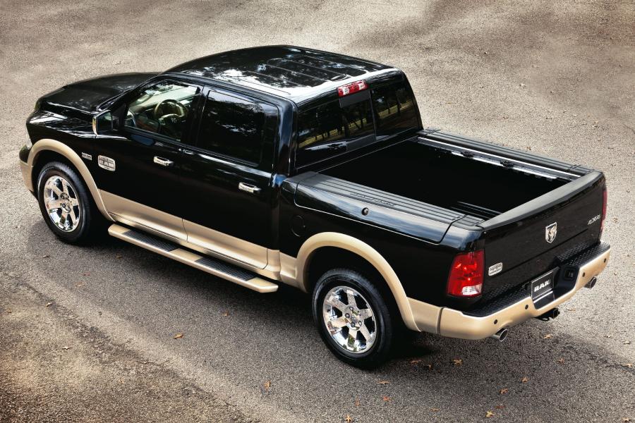  Dodge Ram 1500 Laramie Longhorn Crew Cab 2010 года  (фото 17 из 24)